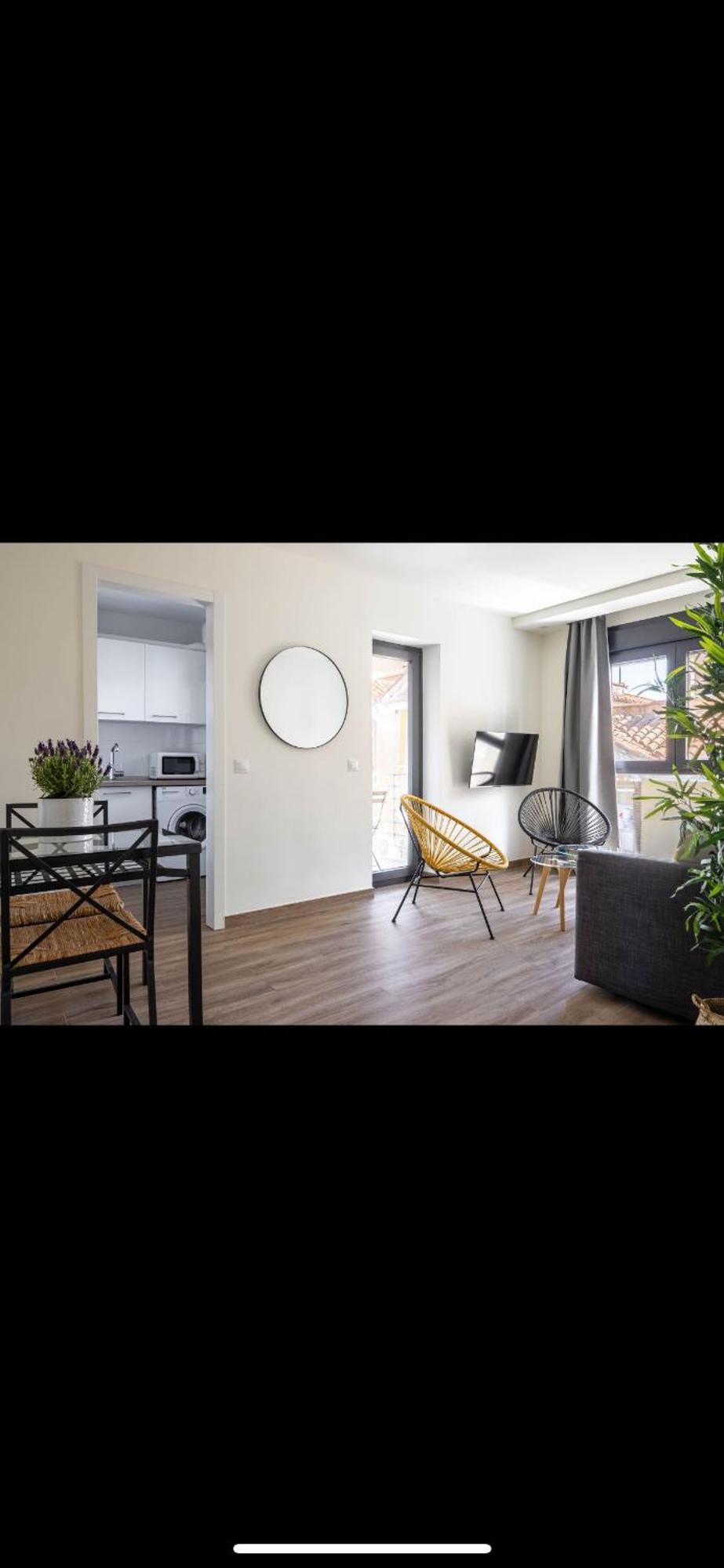 Apartment At The Beach Малага Экстерьер фото