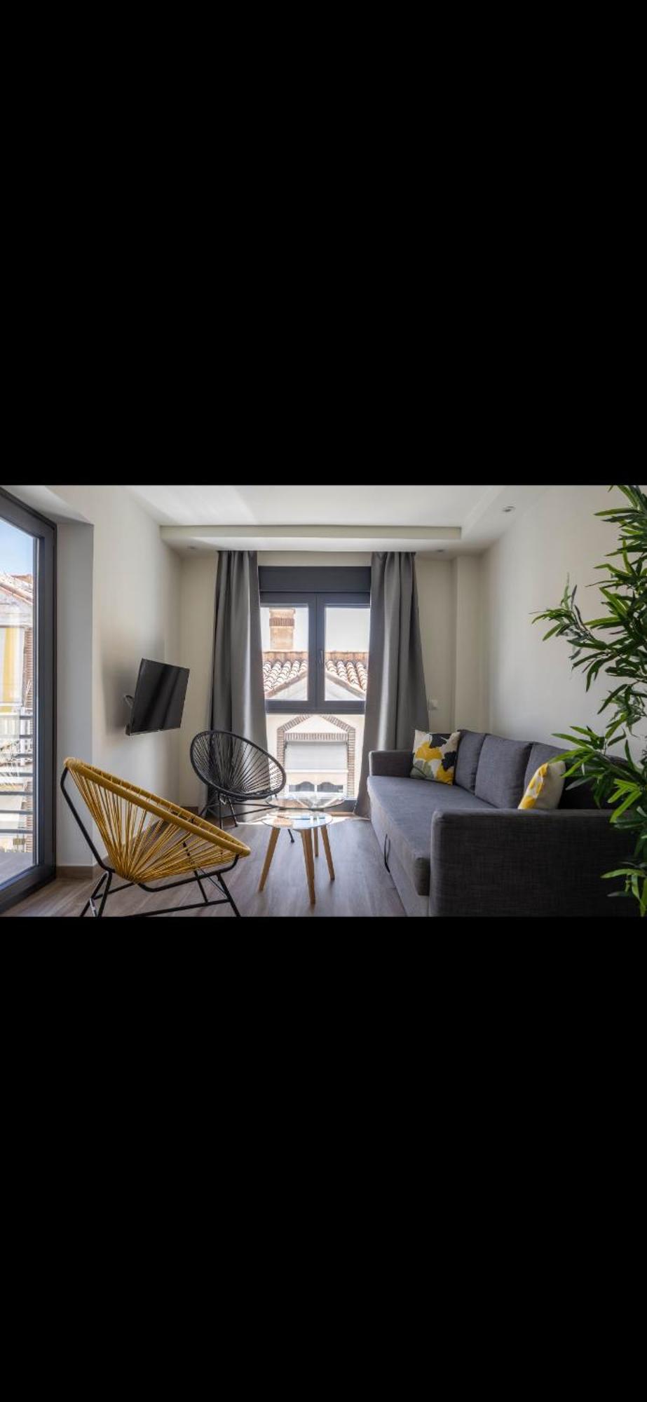 Apartment At The Beach Малага Экстерьер фото